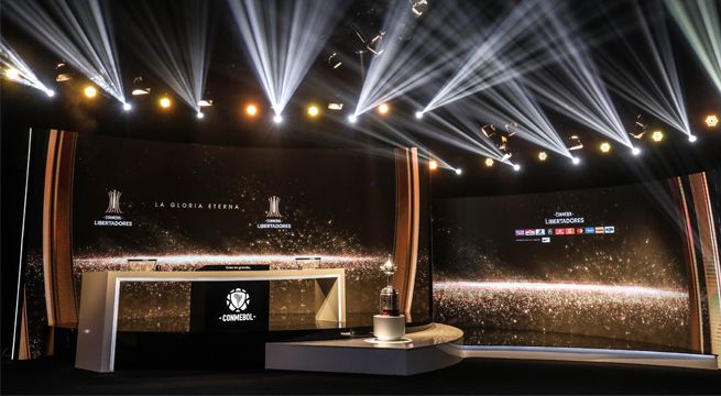 Así quedó el sorteo de los octavos de final de la Copa Libertadores 2020