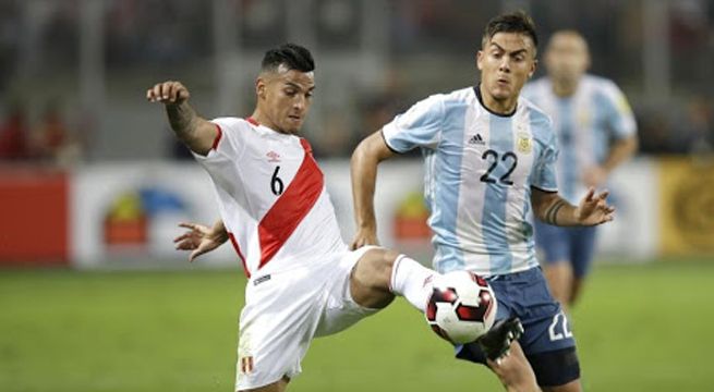 FIFA confirma la terna arbitral para el duelo entre Perú y Argentina