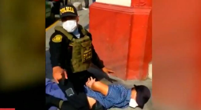 Breña: capturan a sujeto que asaltó casa de apuestas cuando recién abría [VIDEO]