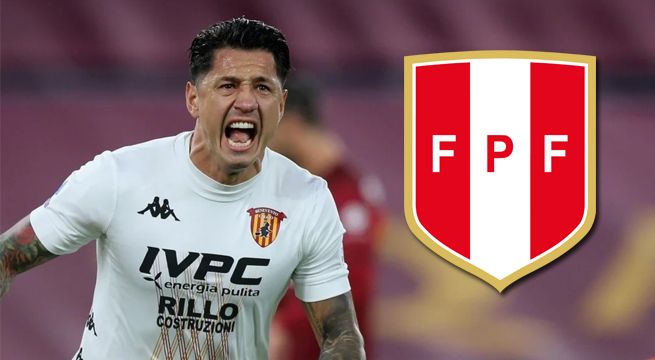 La FPF se pronuncia acerca de la nacionalización de Gianluca Lapadula