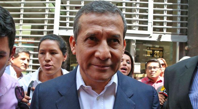 Ollanta Humala presentó precandidatura presidencial en el Partido Nacionalista