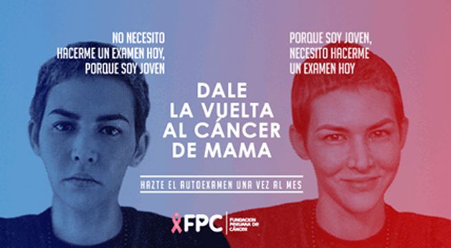 La Fundación Peruana de Cáncer presenta la campaña “Dale vuelta al cáncer”