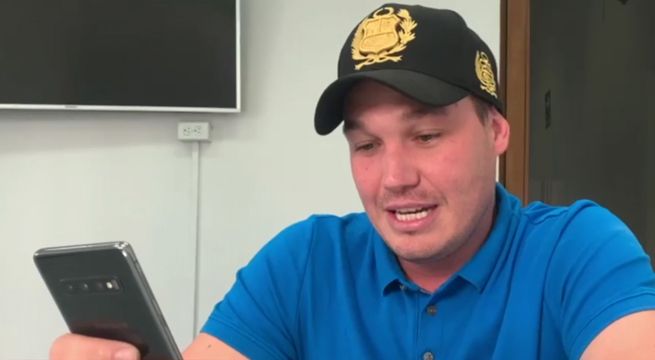 George Forsyth respondió mensajes enviados a través de las redes sociales [VIDEO]