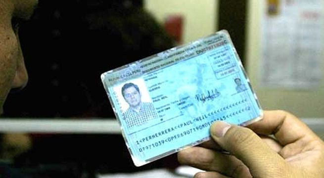 Reniec: ciudadanos ya no necesitarán una cita para recoger sus DNI