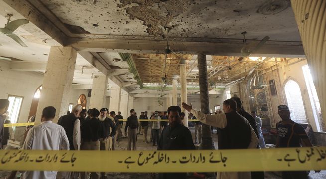 Pakistán: al menos siete personas muertas dejó explosión en escuela religiosa