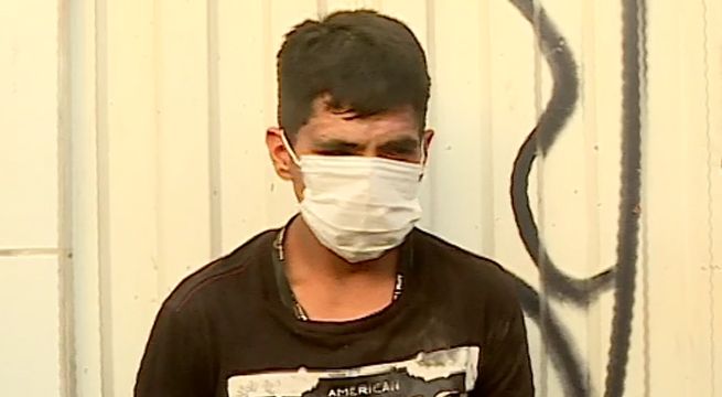 Capturan a sujeto que robó laptops de tienda de San Juan de Lurigancho