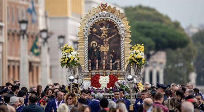 Sigue aquí la misa virtual del Señor de los Milagros