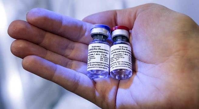 Ninguno de los voluntarios que probaron la vacuna rusa contrajo Covid-19