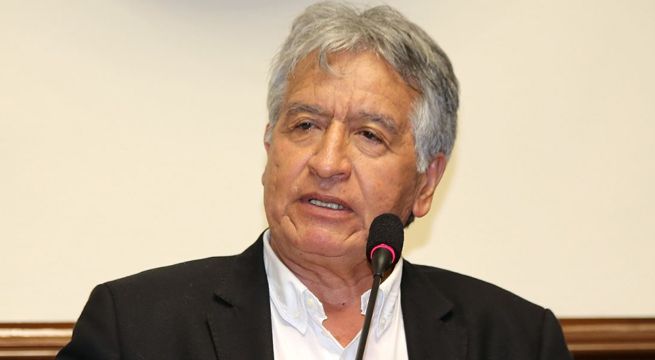 Excongresista Virgilio Acuña anunció precandidatura presidencial por Vamos Perú