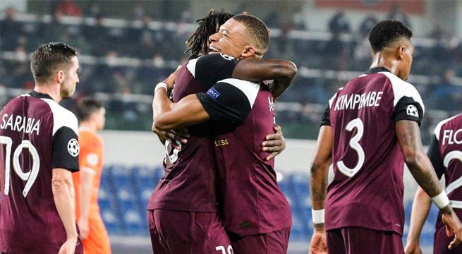 El PSG logra su primera victoria en la Champions League, pero a un alto costo