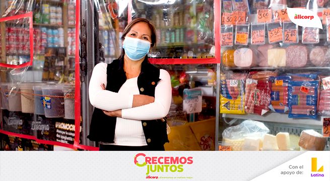 María Huacachi: “Cuando hay ganas no existen límites, seguimos trabajando para seguir creciendo”