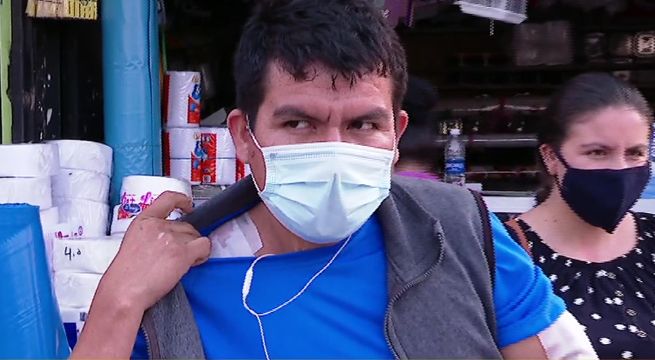 Vendedor de golosinas acuchilló a padre e hijo en mercado del Callao