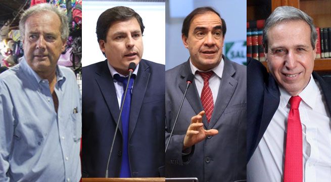 Acción Popular tiene cuatro precandidaturas presidenciales de cara a elecciones del 2021