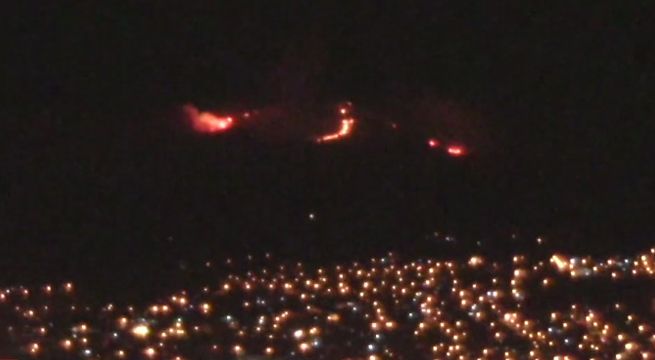 Incendio forestal afectó más de 4 mil hectáreas de plantaciones en Ayacucho