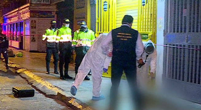 Santa Anita: empresario fue asesinado a balazos en la puerta de su negocio