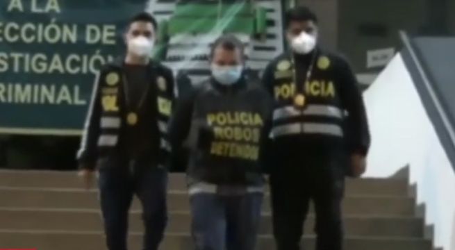 Recapturan a ladrón de camionetas que huyó de juzgado hace dos años [VIDEO]