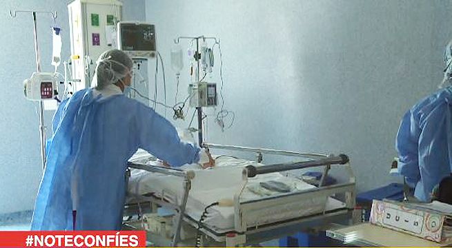 Niña diagnosticada con difteria falleció este sábado [Video]