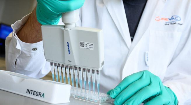 Vacuna contra el Covid-19 de CureVac logró generar una respuesta inmune