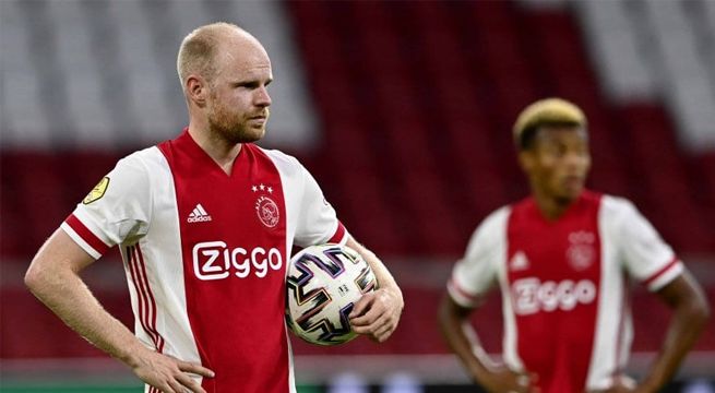 Una ola de Covid-19 golpea al Ajax a poco de disputar la Champions League