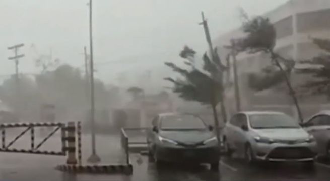 Al menos 10 muertos tras paso de devastador tifón Goni en Filipinas [VIDEO]