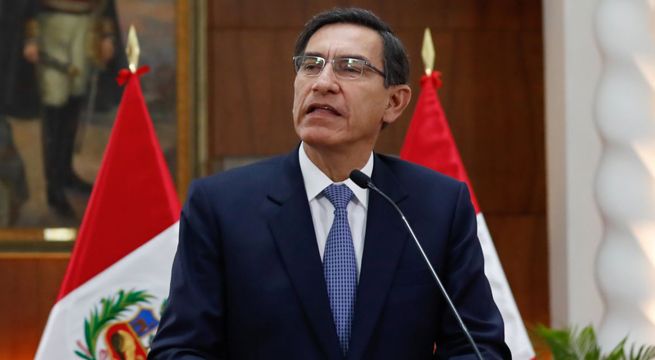 Martín Vizcarra: Congreso aprobó admisión de nueva moción de vacancia presidencial
