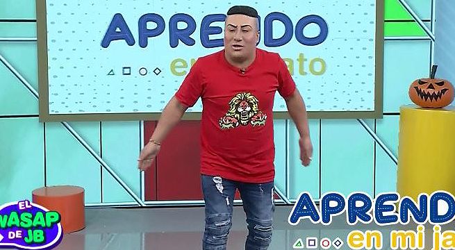 El profe Maicelo volvió renovado a 'Aprendo en mi Jato'