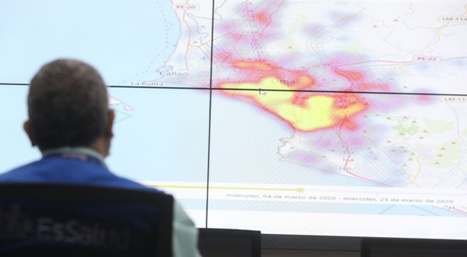 Covid-19: 16 distritos de Lima muestran tendencia creciente de casos