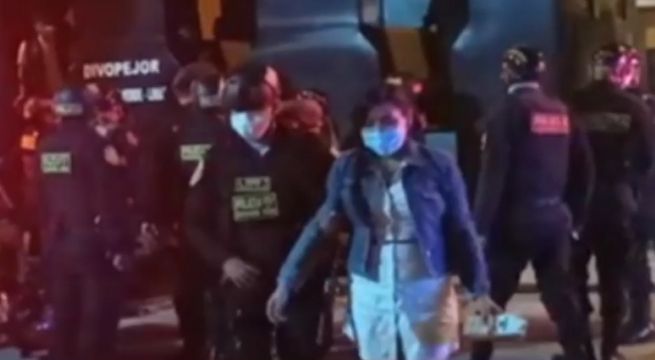 Más de 700 personas fueron intervenidas en fiestas durante el fin de semana [VIDEO]