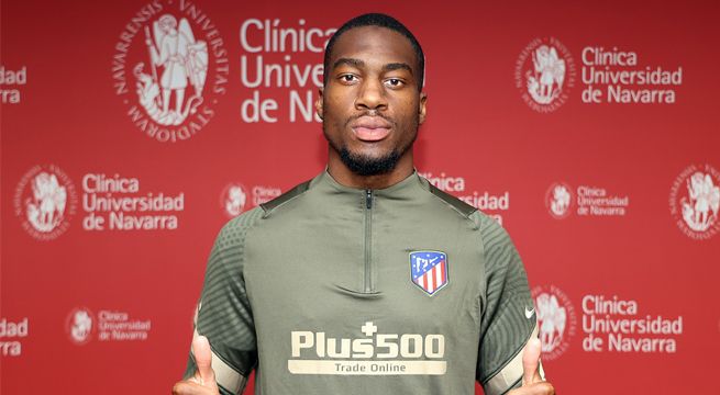 Atlético de Madrid anuncia el fichaje de Geoffrey Kondogbia