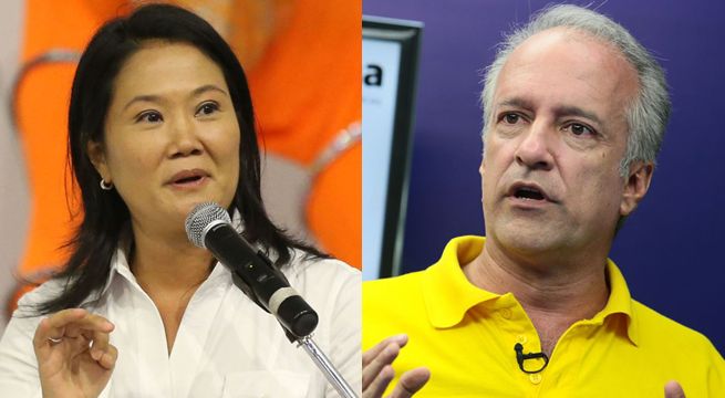 Keiko Fujimori anunció a Nano Guerra García como jefe de su plan de gobierno