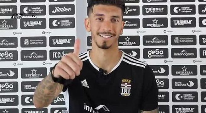 Las palabras de Jean Pierre Rhyner luego de ser convocado a la selección peruana