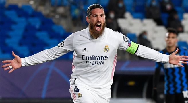 Real Madrid se impone al Inter de Milán en la Champions League