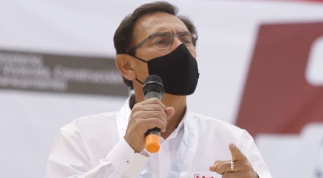 Vizcarra pide ir al Congreso esta semana: 