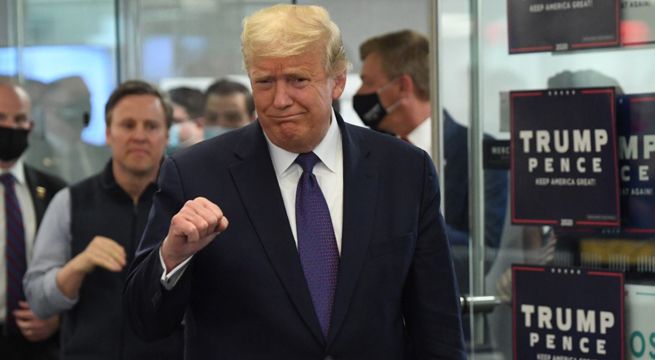 Donald Trump se autoproclama ganador de las elecciones y denuncia intento de fraude [Video]