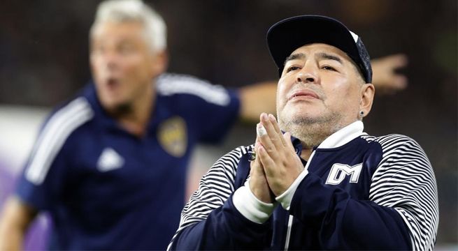 Diego Maradona fue operado con éxito de un hematoma en la cabeza