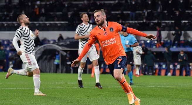 Basaksehir da la sorpresa y vence al Manchester United en la Champions League