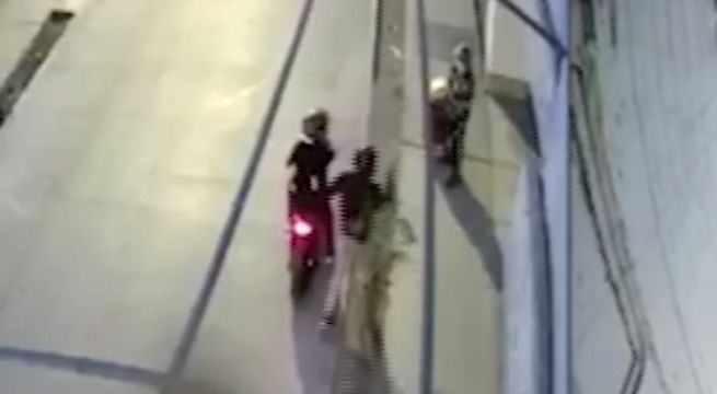 Joven queda grave tras ser baleado por 'raquetero' en Villa María del Triunfo