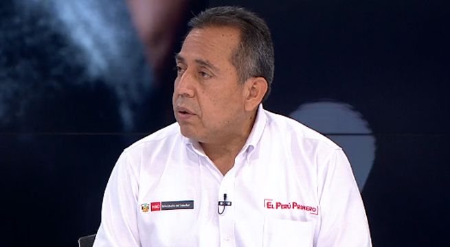 Ministro del Interior: 