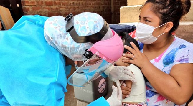 Minsa: Perú tiene vacunas suficientes para combatir la difteria