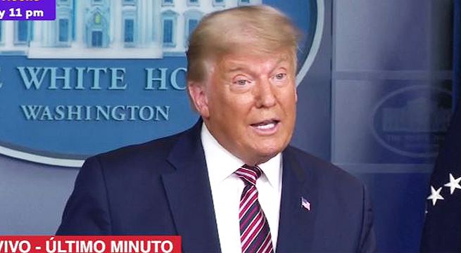 Donald Trump denuncia fraude pero dice que no tiene pruebas [Video]