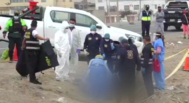 Ancón: hallan cuerpo maniatado de mujer cerca de la Panamericana Norte [VIDEO]