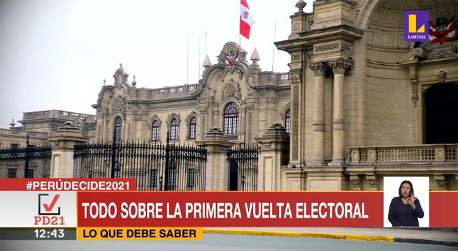 Lo que debes saber sobre la primera vuelta electoral