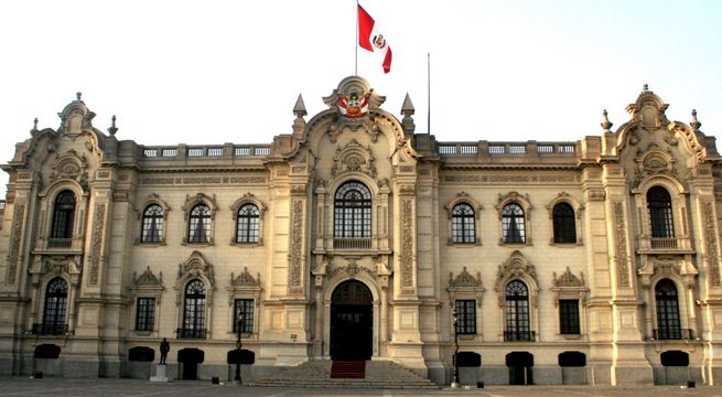 Gobierno advierte sobre falsos comunicados en redes sociales acerca de Palacio de Gobierno