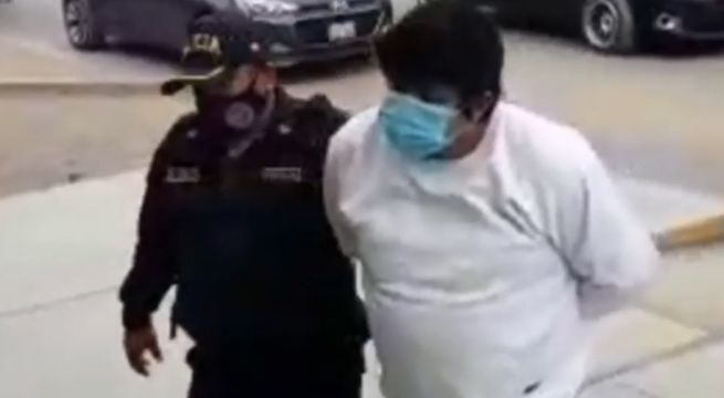 Trujillo: detienen a sujeto que ofrecía afiliar a Pensión 65 a cambio de dinero