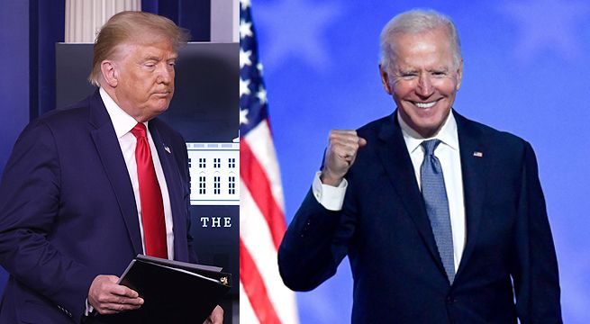 Joe Biden ganó las elecciones presidenciales de Estados Unidos