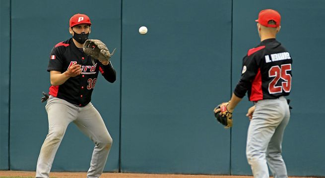 El béisbol regresó a los entrenamientos en el Complejo Deportivo de Villa María del Triunfo