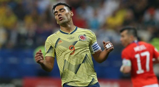 Selección de Colombia anuncia su convocatoria sin Radamel Falcao