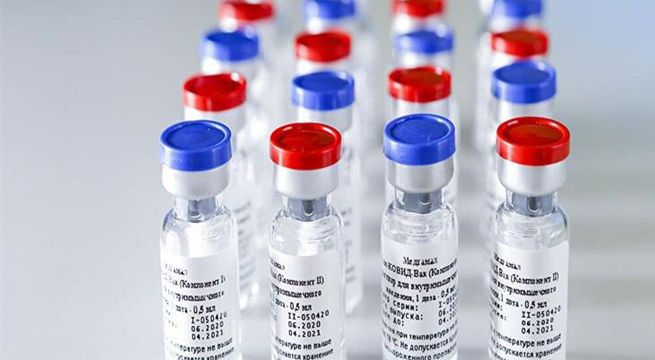 Rusia anuncia que su vacuna contra el Covid-19 es efectiva en más de un 90%