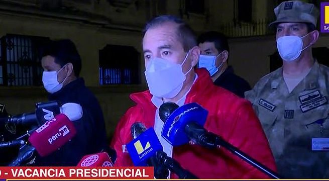 Walter Martos: “El pueblo se dará cuenta de los negociados que han habido debajo de la mesa” [Video]