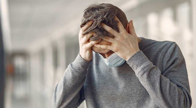 Uno de cada cinco pacientes con Covid-19 desarrolla una enfermedad mental en 90 días